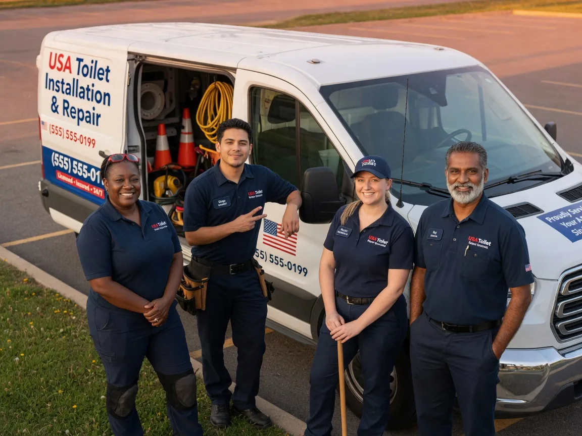 Toilet Installation company in Hawkins, WI