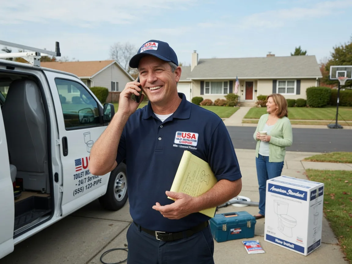 Toilet Installation Hawkins, WI FAQs